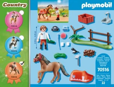 PLAYMOBIL® 70516 Sammelpony "Connemara" 5 PLAYMOBIL® 70516 Sammelpony "Connemara" – Bild 3