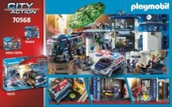 PLAYMOBIL® 70568 Polizei: Flucht Aus Dem Gefängnis 7 PLAYMOBIL® 70568 Polizei: Flucht Aus Dem Gefängnis -Playmobil Shop 17014790 03
