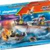 PLAYMOBIL® 70140 Seenot: Löscheinsatz Mit Rettungskreuzer -Playmobil Shop 17014799 01