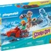 PLAYMOBIL® 70706 SCOOBY-DOO! Abenteuer Mit Snow Ghost 2 PLAYMOBIL® 70706 SCOOBY-DOO! Abenteuer Mit Snow Ghost -Playmobil Shop 17014838 01