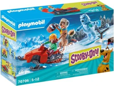 PLAYMOBIL® 70706 SCOOBY-DOO! Abenteuer Mit Snow Ghost 3 PLAYMOBIL® 70706 SCOOBY-DOO! Abenteuer Mit Snow Ghost