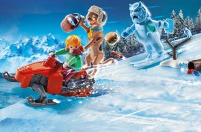 PLAYMOBIL® 70706 SCOOBY-DOO! Abenteuer Mit Snow Ghost 4 PLAYMOBIL® 70706 SCOOBY-DOO! Abenteuer Mit Snow Ghost – Bild 2