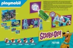 PLAYMOBIL® 70706 SCOOBY-DOO! Abenteuer Mit Snow Ghost 7 PLAYMOBIL® 70706 SCOOBY-DOO! Abenteuer Mit Snow Ghost -Playmobil Shop 17014838 03