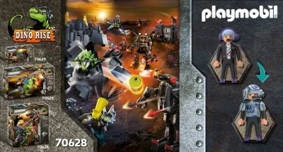 PLAYMOBIL® 70628 Pteranodon: Attacke Aus Der Luft 5 PLAYMOBIL® 70628 Pteranodon: Attacke Aus Der Luft – Bild 3