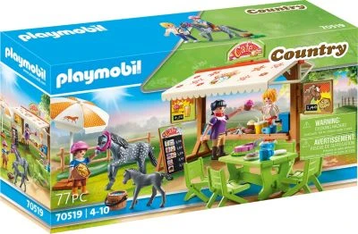 PLAYMOBIL® 70519 Pony - Café 3 PLAYMOBIL® 70519 Pony - Café