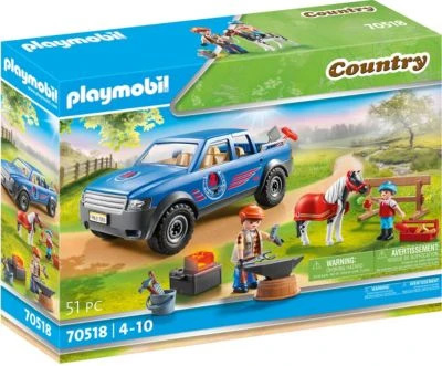 PLAYMOBIL® 70518 Mobiler Hufschmied 3 PLAYMOBIL® 70518 Mobiler Hufschmied