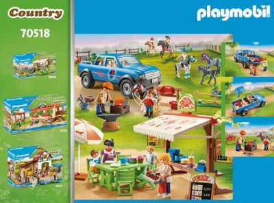 PLAYMOBIL® 70518 Mobiler Hufschmied 5 PLAYMOBIL® 70518 Mobiler Hufschmied – Bild 3