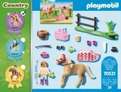 PLAYMOBIL® 70521 Sammelpony "Deutsches Reitpony" -Playmobil Shop 18756672 03