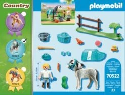 PLAYMOBIL® 70521 Sammelpony "Deutsches Reitpony" -Playmobil Shop 18756672 04