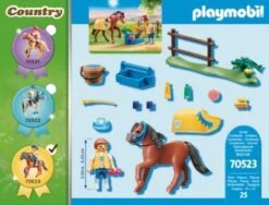 PLAYMOBIL® 70521 Sammelpony "Deutsches Reitpony" -Playmobil Shop 18756672 05