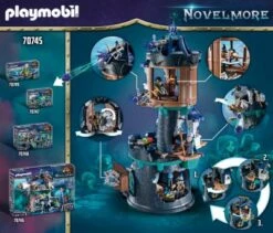 PLAYMOBIL® 70745 Violet Vale - Zaubererturm 10 PLAYMOBIL® 70745 Violet Vale - Zaubererturm -Playmobil Shop 18756690 03