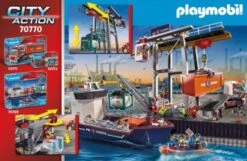 PLAYMOBIL® 70770 Portalkran Mit Containern 5 PLAYMOBIL® 70770 Portalkran Mit Containern -Playmobil Shop 18756708 02