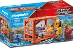PLAYMOBIL® 70774 Containerfertigung
