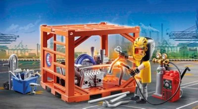 PLAYMOBIL® 70774 Containerfertigung 4 PLAYMOBIL® 70774 Containerfertigung – Bild 2