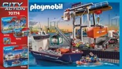 PLAYMOBIL® 70774 Containerfertigung 7 PLAYMOBIL® 70774 Containerfertigung -Playmobil Shop 18756717 03