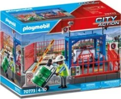 PLAYMOBIL® 70773 Frachtlager