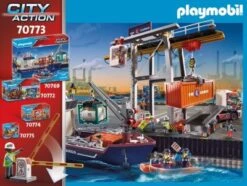PLAYMOBIL® 70773 Frachtlager -Playmobil Shop 18756725 03