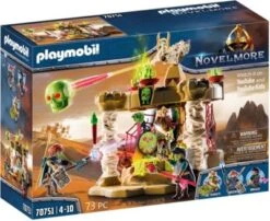PLAYMOBIL® 70751 Sal'ahari Sands - Tempel Der Skelettarmee