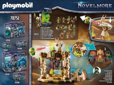 PLAYMOBIL® 70751 Sal'ahari Sands - Tempel Der Skelettarmee 5 PLAYMOBIL® 70751 Sal'ahari Sands - Tempel Der Skelettarmee – Bild 3