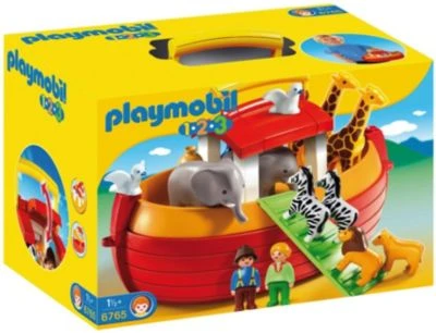 PLAYMOBIL® 6765 Meine Mitnehm-Arche Noah 3 PLAYMOBIL® 6765 Meine Mitnehm-Arche Noah