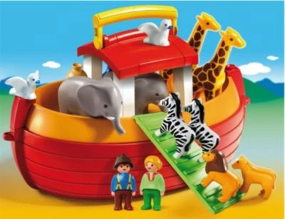 PLAYMOBIL® 6765 Meine Mitnehm-Arche Noah 4 PLAYMOBIL® 6765 Meine Mitnehm-Arche Noah – Bild 2