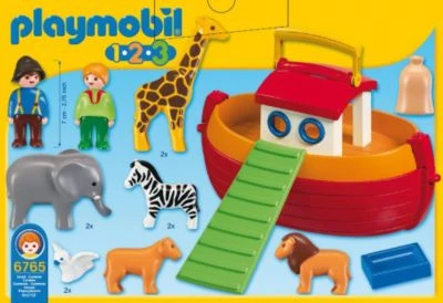 PLAYMOBIL® 6765 Meine Mitnehm-Arche Noah 5 PLAYMOBIL® 6765 Meine Mitnehm-Arche Noah – Bild 3