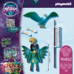 PLAYMOBIL® 70802 Knight Fairy Mit Seelentier 10 PLAYMOBIL® 70802 Knight Fairy Mit Seelentier -Playmobil Shop 19774701 03