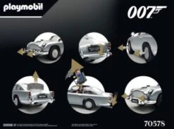 PLAYMOBIL® 70578 James Bond Aston Martin DB5 - Goldfinger Edition 7 PLAYMOBIL® 70578 James Bond Aston Martin DB5 - Goldfinger Edition -Playmobil Shop 20831704 03