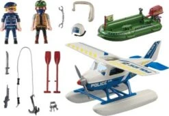 PLAYMOBIL® 70779 Polizei-Wasserflugzeug: Schmuggler-Verfolgung -Playmobil Shop 22406267 03