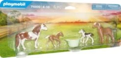 PLAYMOBIL® 71000 2 Island Ponys Mit Fohlen