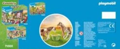 PLAYMOBIL® 71000 2 Island Ponys Mit Fohlen -Playmobil Shop 22406269 03