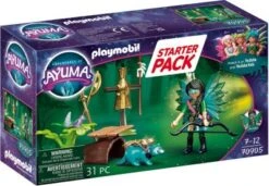 PLAYMOBIL® 70905 Starter Pack Knight Fairy Mit Waschbär