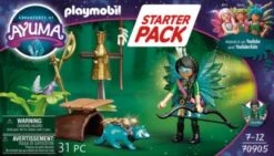 PLAYMOBIL® 70905 Starter Pack Knight Fairy Mit Waschbär -Playmobil Shop 22406273 05