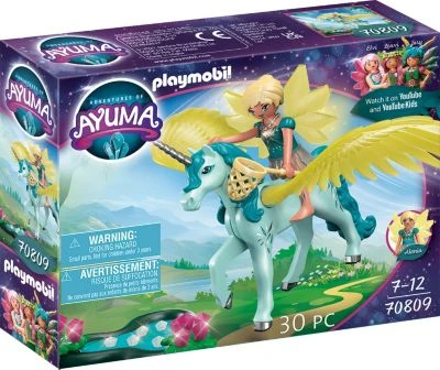 PLAYMOBIL® 70809 Crystal Fairy Mit Einhorn 3 PLAYMOBIL® 70809 Crystal Fairy Mit Einhorn