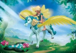 PLAYMOBIL® 70809 Crystal Fairy Mit Einhorn 9 PLAYMOBIL® 70809 Crystal Fairy Mit Einhorn -Playmobil Shop 22406289 02