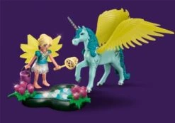 PLAYMOBIL® 70809 Crystal Fairy Mit Einhorn 12 PLAYMOBIL® 70809 Crystal Fairy Mit Einhorn -Playmobil Shop 22406289 05