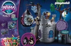 PLAYMOBIL® 70825 Unterschlupf Der Bat Fairies 11 PLAYMOBIL® 70825 Unterschlupf Der Bat Fairies -Playmobil Shop 22406311 04