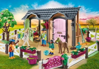 PLAYMOBIL® 70995 Reitunterricht Mit Pferdeboxen 4 PLAYMOBIL® 70995 Reitunterricht Mit Pferdeboxen – Bild 2