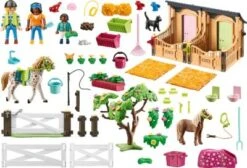 PLAYMOBIL® 70995 Reitunterricht Mit Pferdeboxen 10 PLAYMOBIL® 70995 Reitunterricht Mit Pferdeboxen -Playmobil Shop 22406339 03