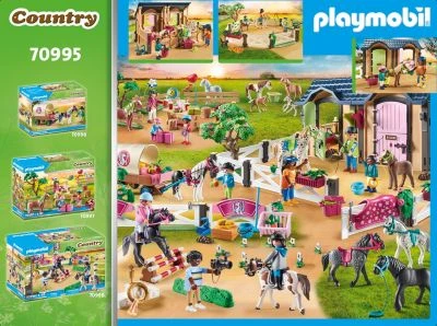 PLAYMOBIL® 70995 Reitunterricht Mit Pferdeboxen 6 PLAYMOBIL® 70995 Reitunterricht Mit Pferdeboxen – Bild 4