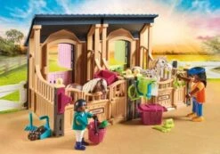 PLAYMOBIL® 70995 Reitunterricht Mit Pferdeboxen 12 PLAYMOBIL® 70995 Reitunterricht Mit Pferdeboxen -Playmobil Shop 22406339 05
