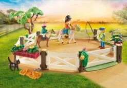 PLAYMOBIL® 70995 Reitunterricht Mit Pferdeboxen 13 PLAYMOBIL® 70995 Reitunterricht Mit Pferdeboxen -Playmobil Shop 22406339 06