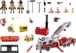 PLAYMOBIL® 70935 Feuerwehr-Fahrzeug: US Tower Ladder -Playmobil Shop 22406341 03