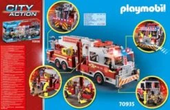 PLAYMOBIL® 70935 Feuerwehr-Fahrzeug: US Tower Ladder -Playmobil Shop 22406341 04