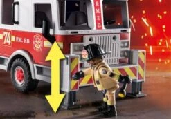 PLAYMOBIL® 70935 Feuerwehr-Fahrzeug: US Tower Ladder -Playmobil Shop 22406341 05