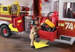 PLAYMOBIL® 70935 Feuerwehr-Fahrzeug: US Tower Ladder -Playmobil Shop 22406341 06