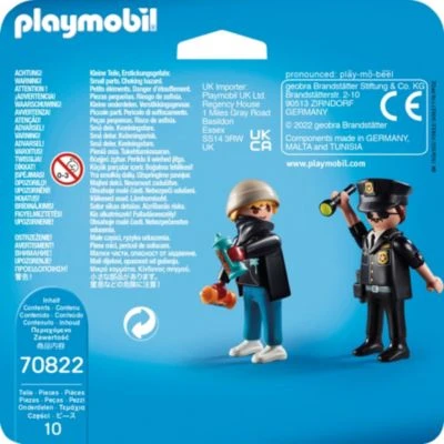 PLAYMOBIL® 70822 DuoPack Polizist Und Sprayer 5 PLAYMOBIL® 70822 DuoPack Polizist Und Sprayer – Bild 3
