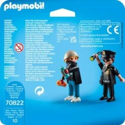 PLAYMOBIL® 70822 DuoPack Polizist Und Sprayer 10 PLAYMOBIL® 70822 DuoPack Polizist Und Sprayer -Playmobil Shop 22406359 04