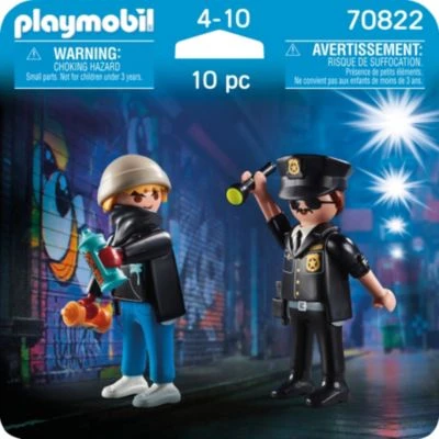 PLAYMOBIL® 70822 DuoPack Polizist Und Sprayer 7 PLAYMOBIL® 70822 DuoPack Polizist Und Sprayer – Bild 5