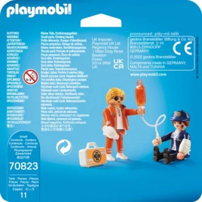 PLAYMOBIL® 70823 DuoPack Notarzt Und Polizistin 5 PLAYMOBIL® 70823 DuoPack Notarzt Und Polizistin – Bild 3
